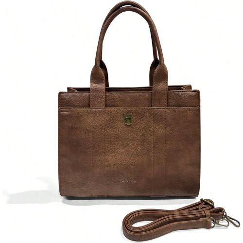 Sac MILANO, Décontracté, Mode, Élégant, Unique, Tendance, Luxe, Grande Capacité, en PU Épaule, Porté Main, Sac à Dos, Sangle Réglable, Fête - SHEIN - Modalova