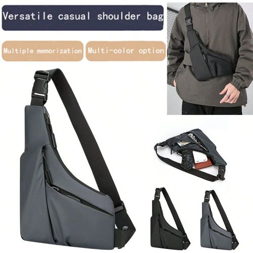 Sac de poitrine japonais Nouveau petit sac Sac à dos multifonction Loisirs Sac bandoulière Sac banane Sac de voyage Sac pour vacances Sacs Sacs Sac - SHEIN - Modalova