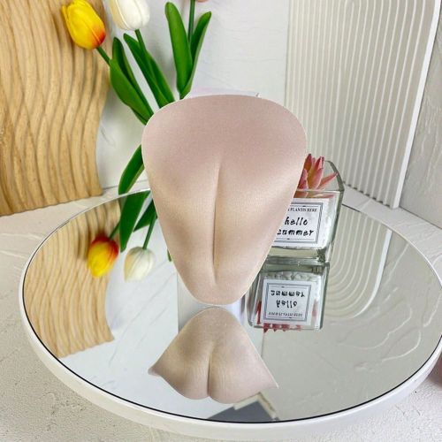 Pièce Slip de maillot de bain unisexe à renfort de galbe transparent jaune avec mousse rembourrée - SHEIN - Modalova