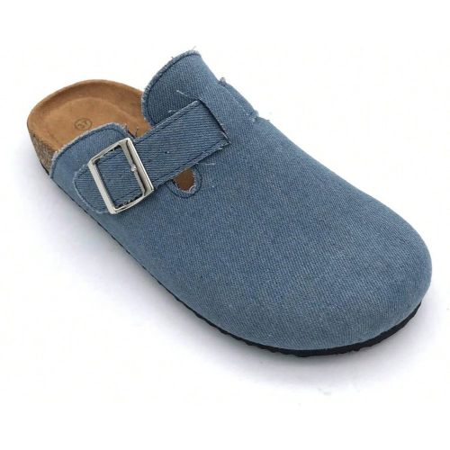 Sabots confortables ouverts avec boucle réglable et semelle anatomique - SHEIN - Modalova
