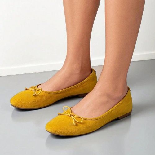 Balleriness avec un nœud - SHEIN - Modalova