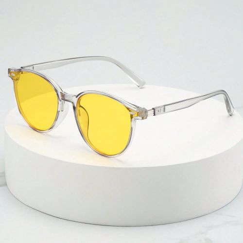 PiÃ¨ce Lunettes de mode style Å“il de chat, minimalistes, unisexes (convient pour la conduite, les voyages, les vacances, l'utilisation quotidienne dÃ - SHEIN - Modalova