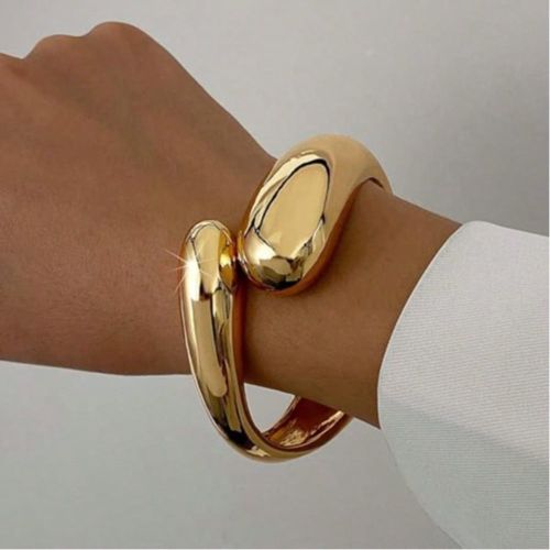 Pièce Bracelet épais de style goutte d'eau élégants, convient pour les fêtes, les réunions et l'usage quotidien - SHEIN - Modalova
