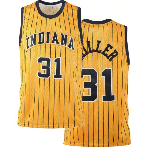 Maillot de baskets, n°31 en jaune, débardeur de basket brodé et cousu, chemise de sport sans manches - SHEIN - Modalova