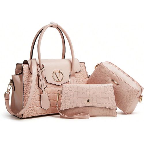 Sac Nouveau Ensemble multi-pièces à grande capacité Sac de mère Sac à bandoulière croisé Ensemble de 3 sacss - SHEIN - Modalova