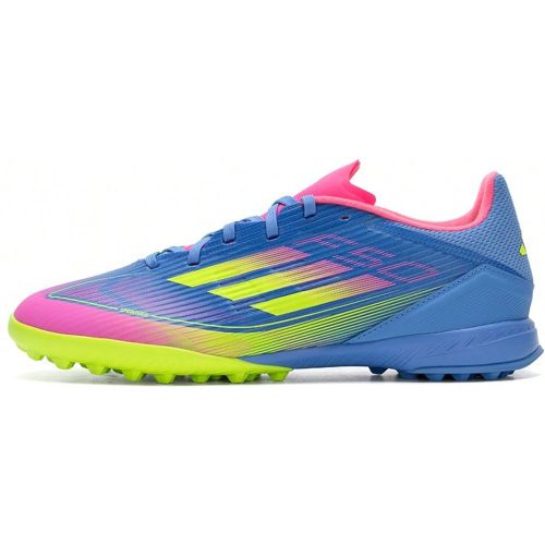 Chaussures de football/soccer F50 LEAGUE TF, crampons TF, absorbant les chocs,s et femmes, conviennent pour le gazon artificiel, les matchs et l'entra - SHEIN - Modalova