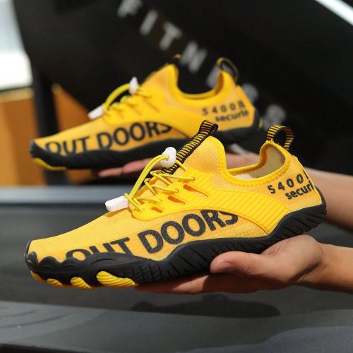 Chaussures d'eau respirantes à cinq orteils unisexes - Séchage rapide, chaussures de sport nautique pour la plage, la natation, le surf, la randonnà - SHEIN - Modalova