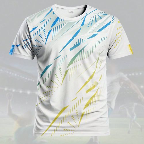 Sweat-shirt de sport et Top col rond confortables et jeunes. Convient pour divers sports de balle et pour un porter casual/sportif quotidien, parfait - SHEIN - Modalova