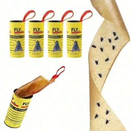 Papier tue-mouches ultra résistant | Outil anti-mouches très efficace, sûr et inodore, idéal pour une maison saine | Convient pour la maison, le b - SHEIN - Modalova
