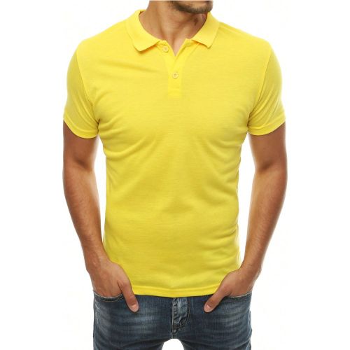 Polo à manches courtes, t-shirt à col classique, fermeture à deux boutons, t-shirt en coton confortable avec ajout de polyester, parfait pour un us - SHEIN - Modalova