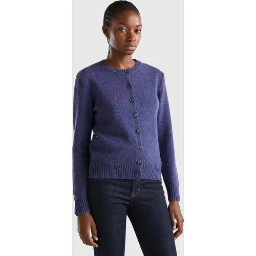 Benetton, Gilet En Pure Laine Shetland, taille M, - United Colors of Benetton - Modalova