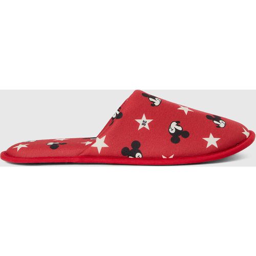 Benetton, Chaussons Mickey Rouges, taille 40-41, Rouge - United Colors of Benetton - Modalova