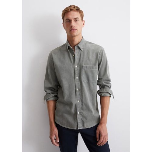 Chemise en jean regular - Marc O'Polo - Modalova