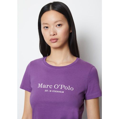 T-shirt à logo regular - Marc O'Polo - Modalova