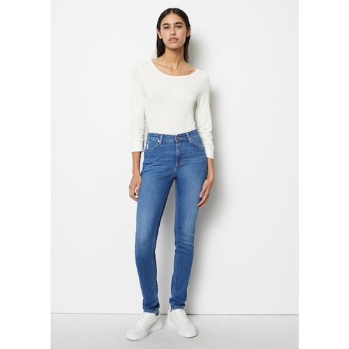 Jeans modèle KAJ Skinny taille haute - Marc O'Polo - Modalova