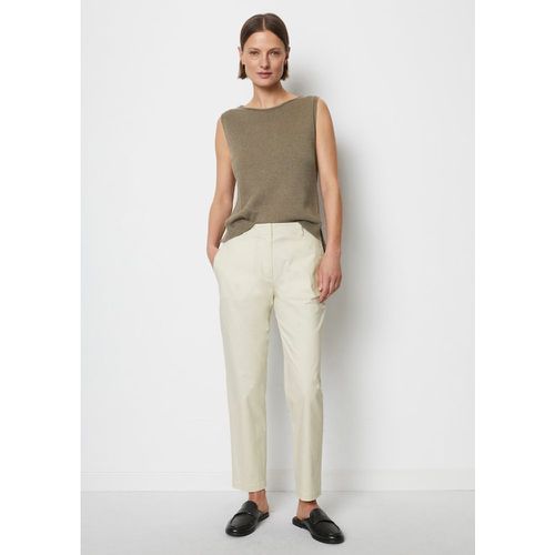 Pantalon cigarette slim - Marc O'Polo - Modalova