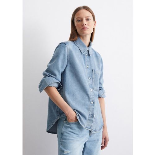 Chemise en jean regular - Marc O'Polo - Modalova