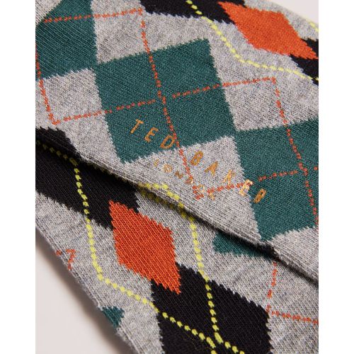 Paire de chaussettes motif Argyle - Ted Baker - Modalova