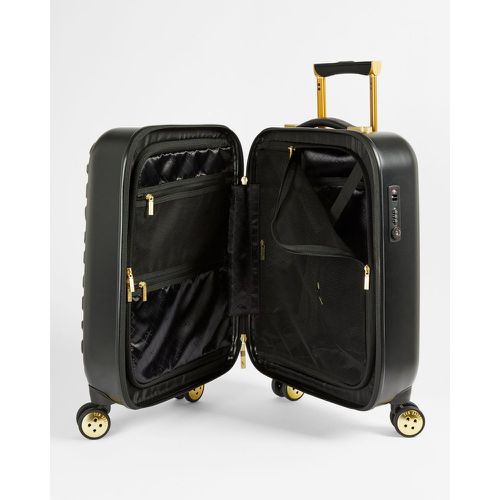 Petite valise à roulettes avec nœuds en relief - Ted Baker - Modalova
