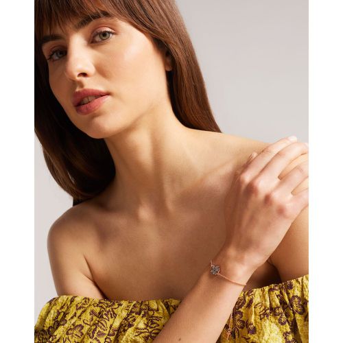 Bracelet avec pendentif magnolia - Ted Baker - Modalova