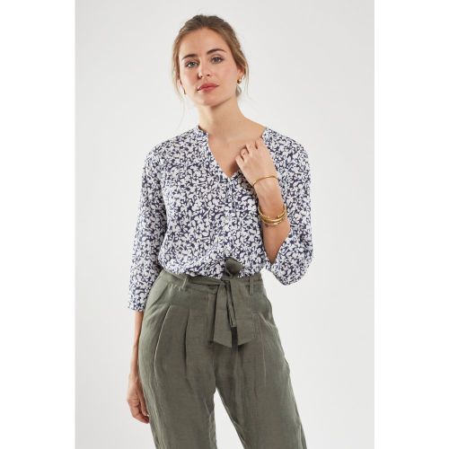 ARMOR-LUX Chemisier à fleurs - coton / XS - 36 - ARMOR LUX FR - Modalova