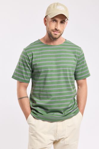 Marinière manches courtes - coton lourd - ARMOR LUX FR - Modalova