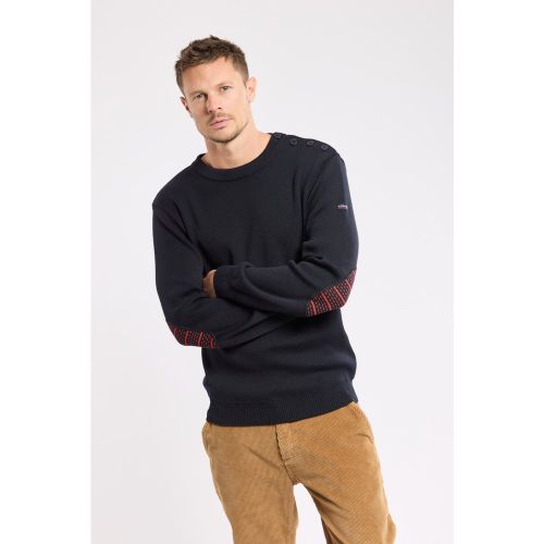 Pull marin coudière jacquard - laine - ARMOR LUX FR - Modalova
