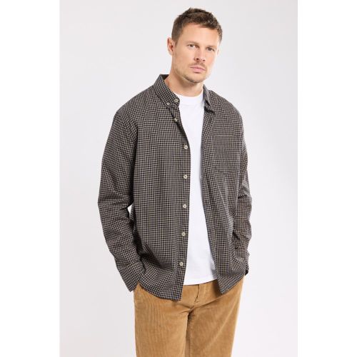 Chemise coupe droite Heritage - coton flanelle - ARMOR LUX FR - Modalova