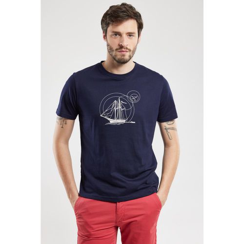 ARMOR-LUX T-shirt "bateau" - coton léger / XL - ARMOR LUX FR - Modalova