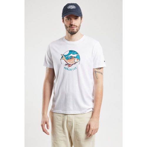 ARMOR-LUX T-shirt "poisson" - coton léger / S - ARMOR LUX FR - Modalova