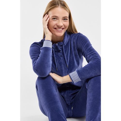 ARMOR-LUX Veste zippée homewear - velours 3XL - 48 - ARMOR LUX FR - Modalova