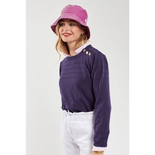 ARMOR-LUX Pull marin ajouré - coton XS - 36 - ARMOR LUX FR - Modalova