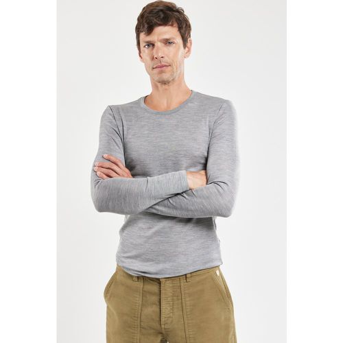 ARMOR-LUX T-shirt manches longues - laine et soie XL - ARMOR LUX FR - Modalova