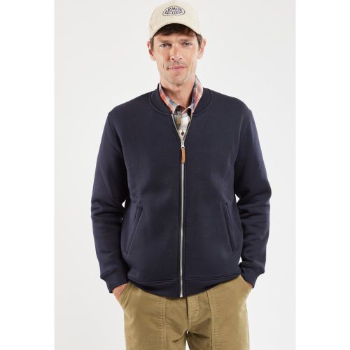 Gilet zippé col teddy - ARMOR LUX FR - Modalova