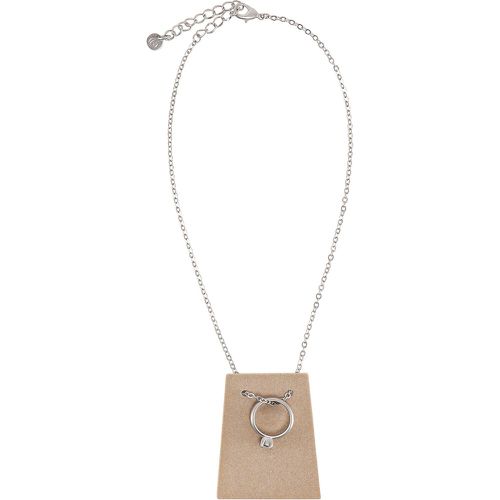 Brass necklace with charm - Mm6 Maison Margiela - Modalova