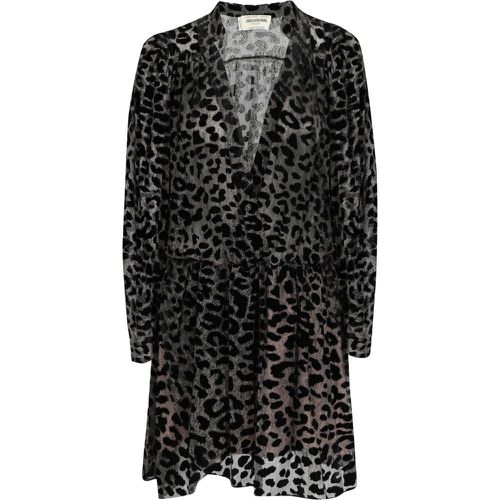 Condition: New With Tag, Animal Print Synthetic Fibers, Color: - S - - Zadig & Voltaire - Modalova