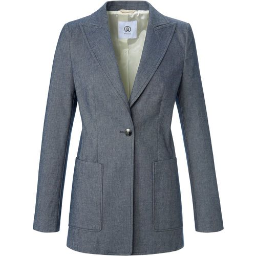 Le blazer long coton stretch taille 38 - Bogner - Modalova