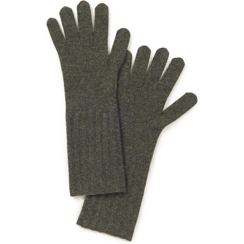 Les gants 100% nylon gris Peter Hahn Femme Accessoires Gants 