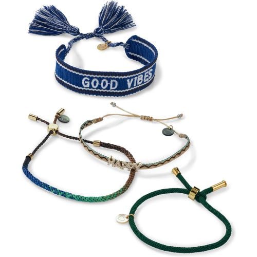 Le lot 4 bracelets fabriqués à la main - Lua Accessoires - Modalova