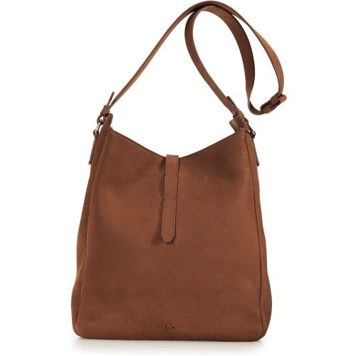 Le sac bandoulière Nantes Marie cuir nubuck - Meggy K. Munich - Modalova