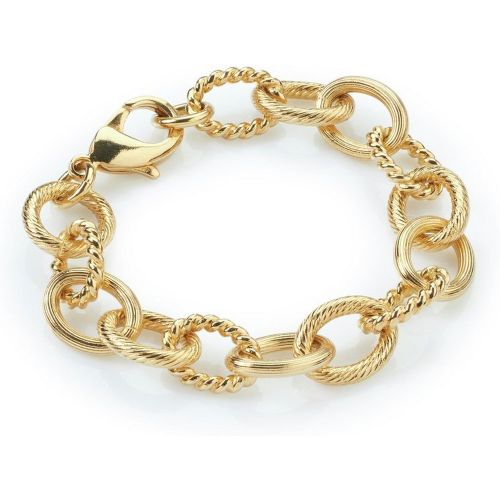 Le bracelet métal doré brillant - Uta Raasch - Modalova
