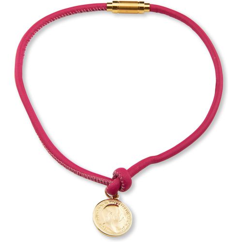 Le bracelet à enrouler avec cordon cuir nappa - Laura Biagiotti Roma - Modalova