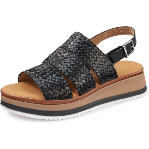 Les sandales à plateforme cuir nappa taille 35 - Gabor Comfort - Modalova