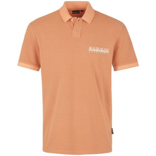 Le polo Napapijri orange taille 50 - Napapijri - Modalova