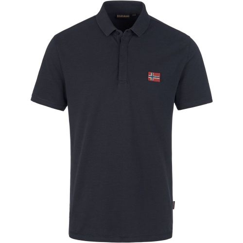 Le polo Napapijri bleu taille 50 - Napapijri - Modalova