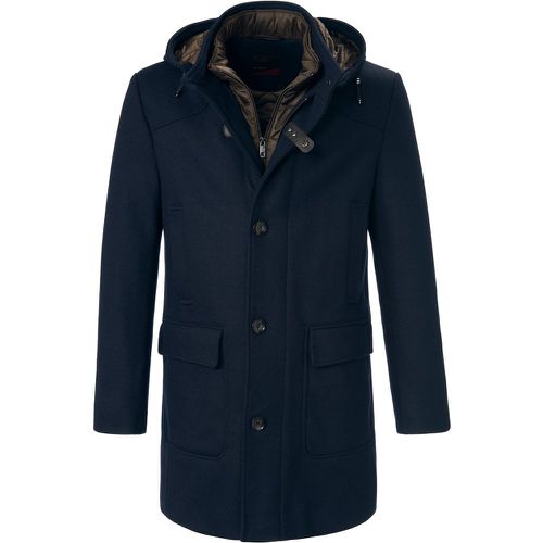 Le manteau jersey avec capuche et col montant taille 26 - Bugatti - Modalova