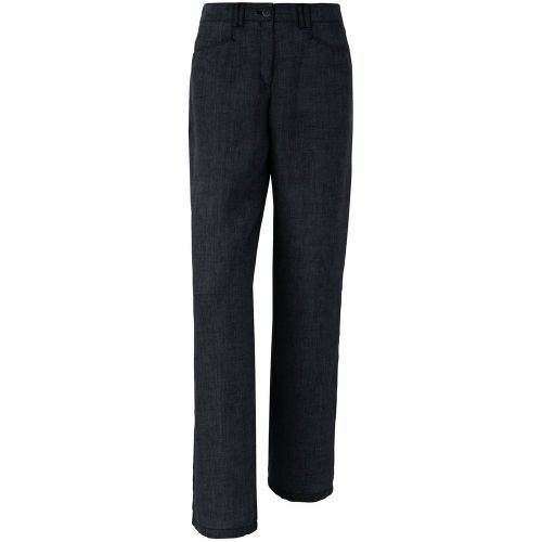 Le pantalon Feminine Fit pur lin modèle Farina taille 23 - Brax Feel Good - Modalova