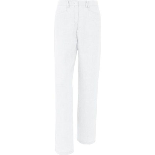 Le pantalon Feminine Fit pur lin modèle Farina taille 24 - Brax Feel Good - Modalova