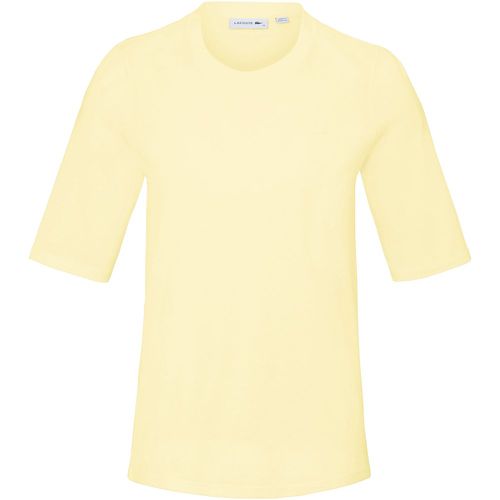 Le T-shirt 100% coton taille 38 - Lacoste - Modalova