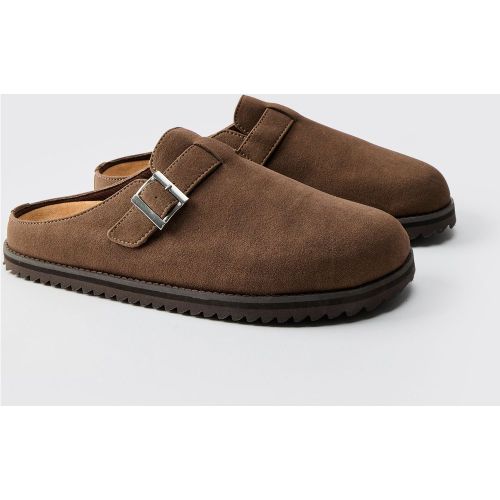 Mules à boucles et semelle contrastante - 41 - Boohooman - Modalova